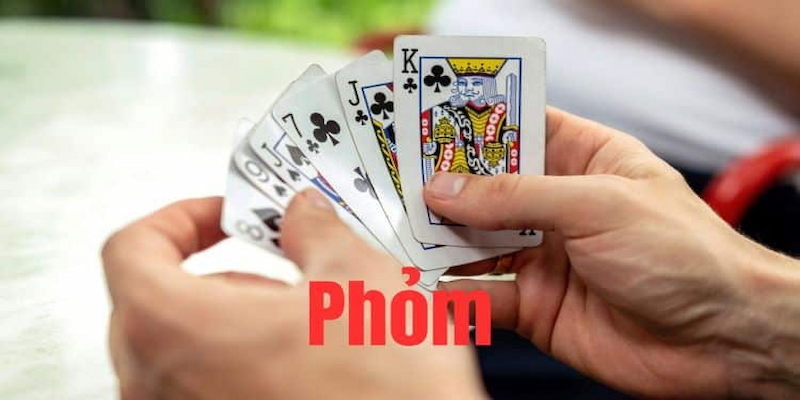 Một số tình huống xảy ra trong trò chơi phỏm mig8