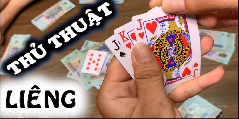 Một số bí quyết luật chơi bài liêng để đạt được chiến thắng